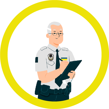 Vigilancia fija - icon